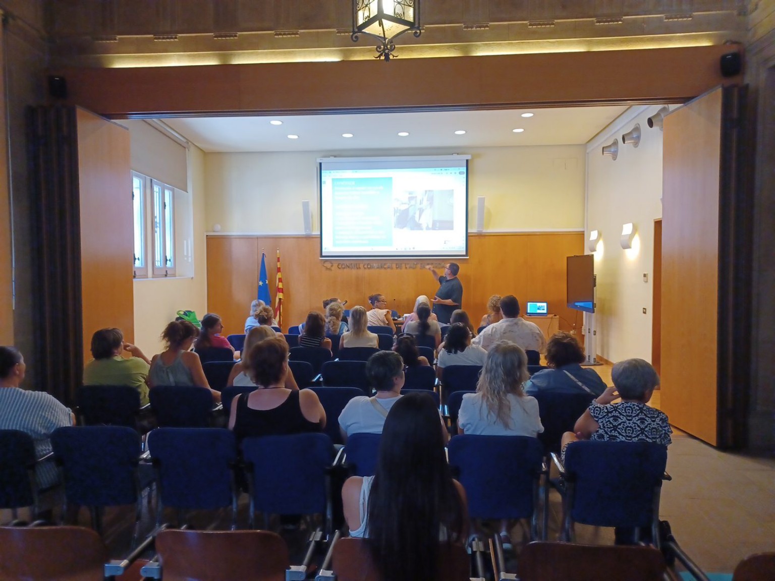 Formació Minut 1 a monitors de transport escolar al Consell Comarcal de l’Alt Empordà