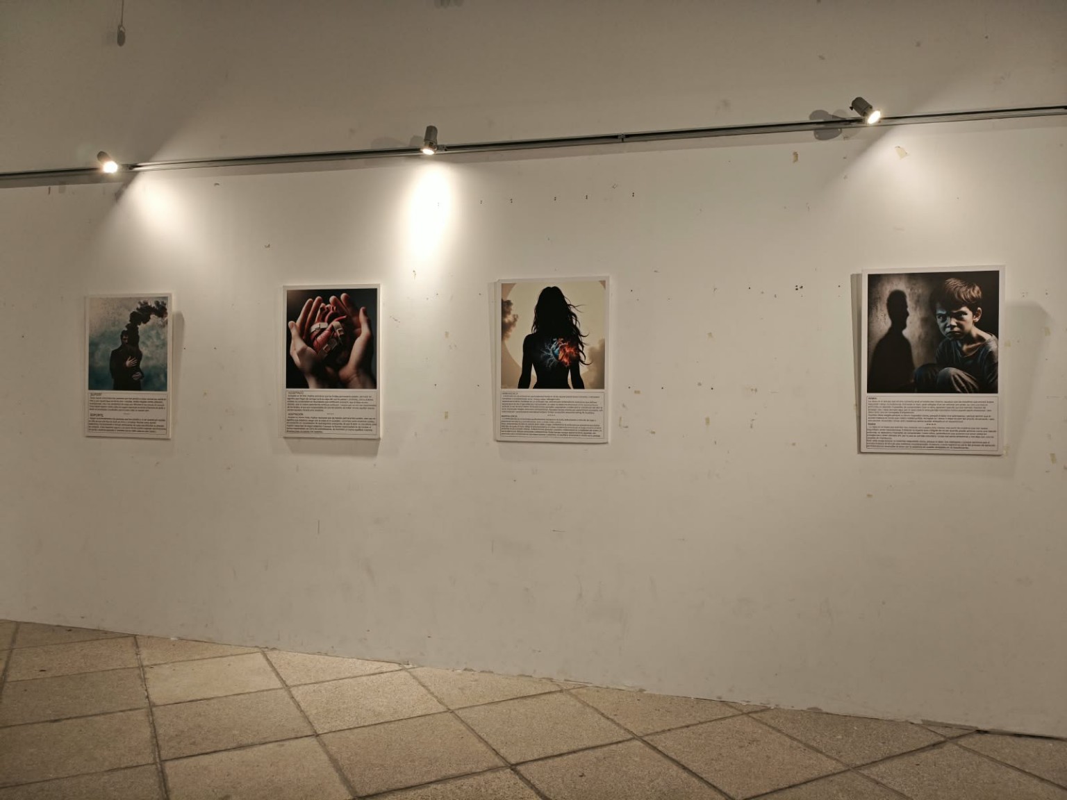Exposició Imatges del Dol a les Capillas de San Francisco d’Àvila