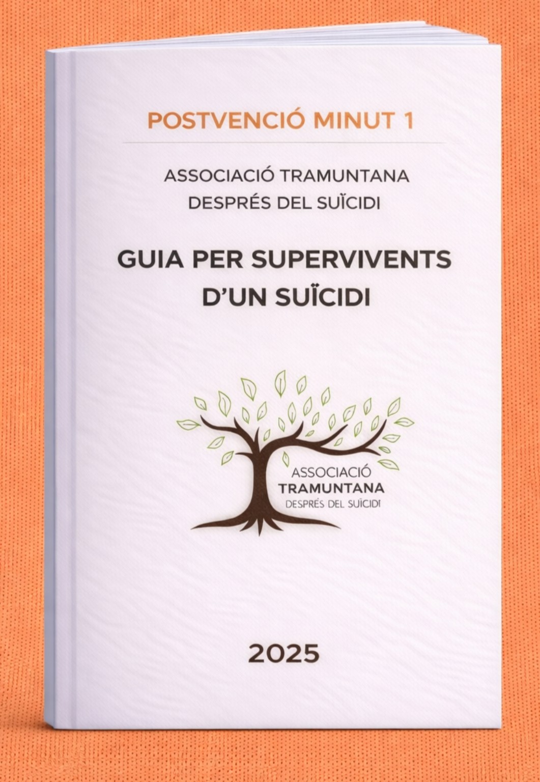 Portada de la Guia per a Supervivents d’un Suïcidi
