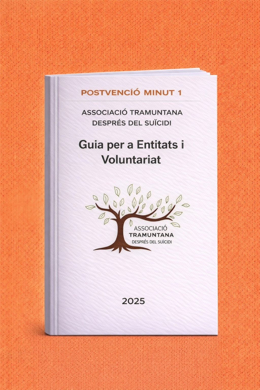 Portada de la Guia per a Entitats i Voluntariat