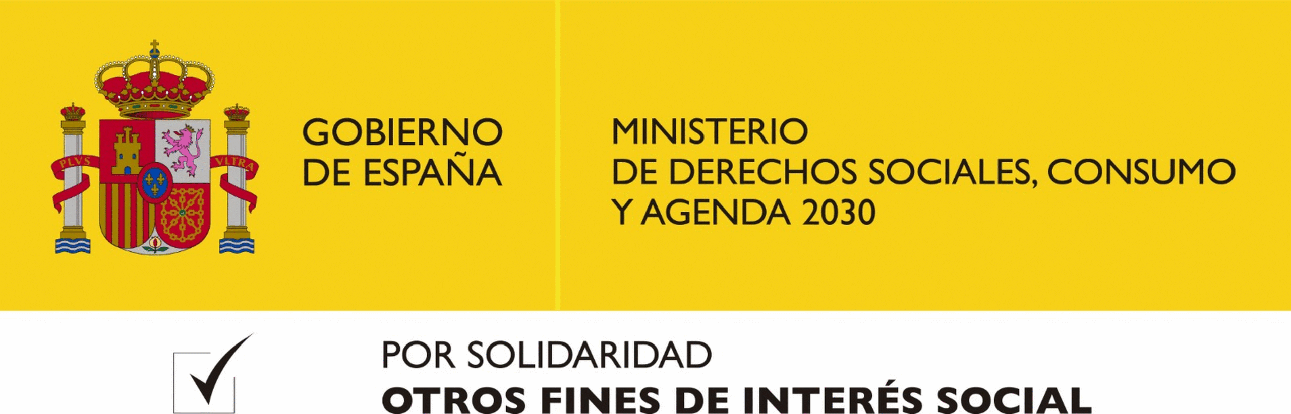 Ministeri de Drets Socials, Consum i Agenda 2030