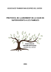Protocol de lliurament de la guia de supervivents a les famílies